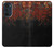 S3071 Texture graphique Rusted Métal Etui Coque Housse pour Motorola Edge 30 Pro