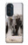 S3142 éléphant d'Afrique Etui Coque Housse pour Motorola Edge 30 Pro