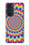 S3162 psychédélique coloré Etui Coque Housse pour Motorola Edge 30 Pro