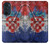 S3313 Croatie Drapeau graphique Football Millésime Etui Coque Housse pour Motorola Edge 30 Pro