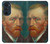 S3335 Vincent Van Gogh Autoportrait Etui Coque Housse pour Motorola Edge 30 Pro