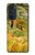 S3344 Henri Rousseau Tigre dans une tempête tropicale Etui Coque Housse pour Motorola Edge 30 Pro
