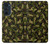 S3356 Camo camouflage de fille Etui Coque Housse pour Motorola Edge 30 Pro