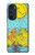S3435 Carte de tarot Lune Etui Coque Housse pour Motorola Edge 30 Pro