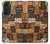 S3460 Motif Art Mali Etui Coque Housse pour Motorola Edge 30 Pro
