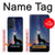S3555 Loup Hurlant Million étoiles Etui Coque Housse pour Motorola Edge 30 Pro