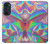 S3597 Holographiques photo imprimée Etui Coque Housse pour Motorola Edge 30 Pro