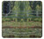 S3674 Claude Monet La passerelle japonaise et la piscine de nénuphars Etui Coque Housse pour Motorola Edge 30 Pro