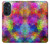 S3677 Mosaïques de briques colorées Etui Coque Housse pour Motorola Edge 30 Pro