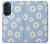 S3681 Motif de fleurs de marguerite Etui Coque Housse pour Motorola Edge 30 Pro