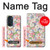S3688 Motif d'art floral floral Etui Coque Housse pour Motorola Edge 30 Pro