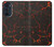 S3696 Magma de lave Etui Coque Housse pour Motorola Edge 30 Pro