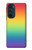 S3698 Drapeau de fierté LGBT Etui Coque Housse pour Motorola Edge 30 Pro