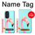 S3708 Flamant rose Etui Coque Housse pour Motorola Edge 30 Pro
