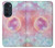 S3709 Galaxie rose Etui Coque Housse pour Motorola Edge 30 Pro