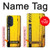 S3714 Avertissement de rayonnement Etui Coque Housse pour Motorola Edge 30 Pro