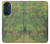 S3748 Van Gogh une ruelle dans un jardin public Etui Coque Housse pour Motorola Edge 30 Pro