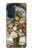 S3749 Vase de fleurs Etui Coque Housse pour Motorola Edge 30 Pro