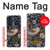 S3791 William Morris Strawberry Thief Fabric Etui Coque Housse pour Motorola Edge 30 Pro