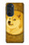 S3826 Dogecoin Shiba Etui Coque Housse pour Motorola Edge 30 Pro