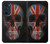 S3848 Crâne de drapeau du Royaume-Uni Etui Coque Housse pour Motorola Edge 30 Pro
