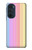 S3849 Couleurs verticales colorées Etui Coque Housse pour Motorola Edge 30 Pro
