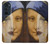 S3853 La Joconde Gustav Klimt Vermeer Etui Coque Housse pour Motorola Edge 30 Pro