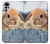 S0242 Lapin mignon Etui Coque Housse pour Motorola Moto G22