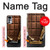 S0270 chocolat Etui Coque Housse pour Motorola Moto G22