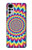 S3162 psychédélique coloré Etui Coque Housse pour Motorola Moto G22