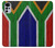 S3464 Afrique du Sud Drapeau Etui Coque Housse pour Motorola Moto G22