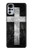 S3491 Croix chrétienne Etui Coque Housse pour Motorola Moto G22