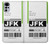 S3664 Étiquette de bagages de voyage aérien Etui Coque Housse pour Motorola Moto G22