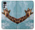 S3680 Girafe de sourire mignon Etui Coque Housse pour Motorola Moto G22