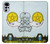 S3722 Carte de tarot Pièces de l'As des Pentacles Etui Coque Housse pour Motorola Moto G22