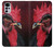 S3797 Poulet Coq Etui Coque Housse pour Motorola Moto G22