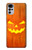 S3828 Citrouille d'Halloween Etui Coque Housse pour Motorola Moto G22