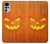 S3828 Citrouille d'Halloween Etui Coque Housse pour Motorola Moto G22