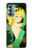 S0095 Peter Pan Tinker Bell Etui Coque Housse pour Motorola Moto G Stylus 5G (2022)