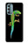 S0125 Vert Gecko Madagascan Etui Coque Housse pour Motorola Moto G Stylus 5G (2022)