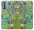 S0210 Van Gogh Irises Etui Coque Housse pour Motorola Moto G Stylus 5G (2022)