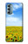 S0232 Tournesol Etui Coque Housse pour Motorola Moto G Stylus 5G (2022)