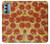 S0236 Pizza Etui Coque Housse pour Motorola Moto G Stylus 5G (2022)