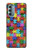 S0816 Puzzle Etui Coque Housse pour Motorola Moto G Stylus 5G (2022)