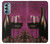 S0910 Rouge vin Etui Coque Housse pour Motorola Moto G Stylus 5G (2022)