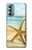 S1117 Étoiles de mer sur la plage Etui Coque Housse pour Motorola Moto G Stylus 5G (2022)