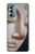 S1255 Visage du Bouddha Etui Coque Housse pour Motorola Moto G Stylus 5G (2022)
