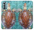 S1424 Tortue de mer Etui Coque Housse pour Motorola Moto G Stylus 5G (2022)