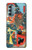 S1826 Utagawa Kuniyoshi Guan Yu Etui Coque Housse pour Motorola Moto G Stylus 5G (2022)