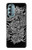 S1943 dragon Tatouage Etui Coque Housse pour Motorola Moto G Stylus 5G (2022)